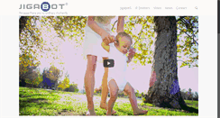 Desktop Screenshot of jigabot.com